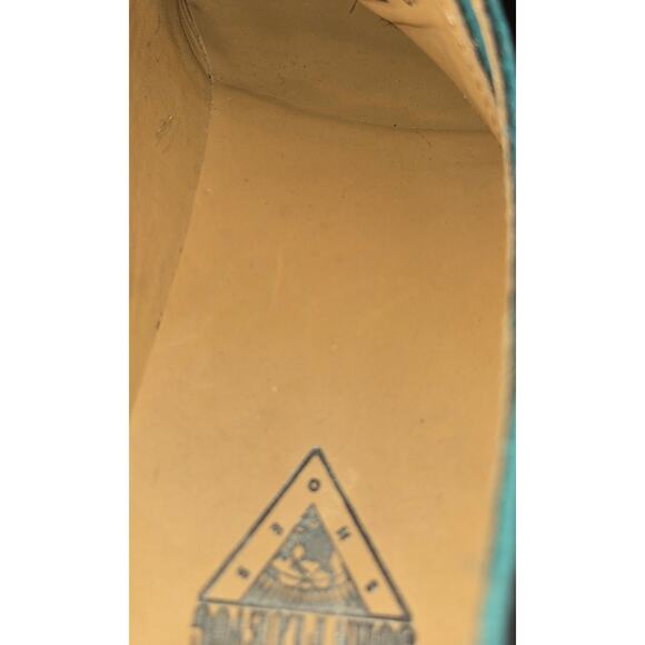 John Fluevog Dandy Byron Lace Up Gibson Men's US Size 11 - Picture 14 of 14